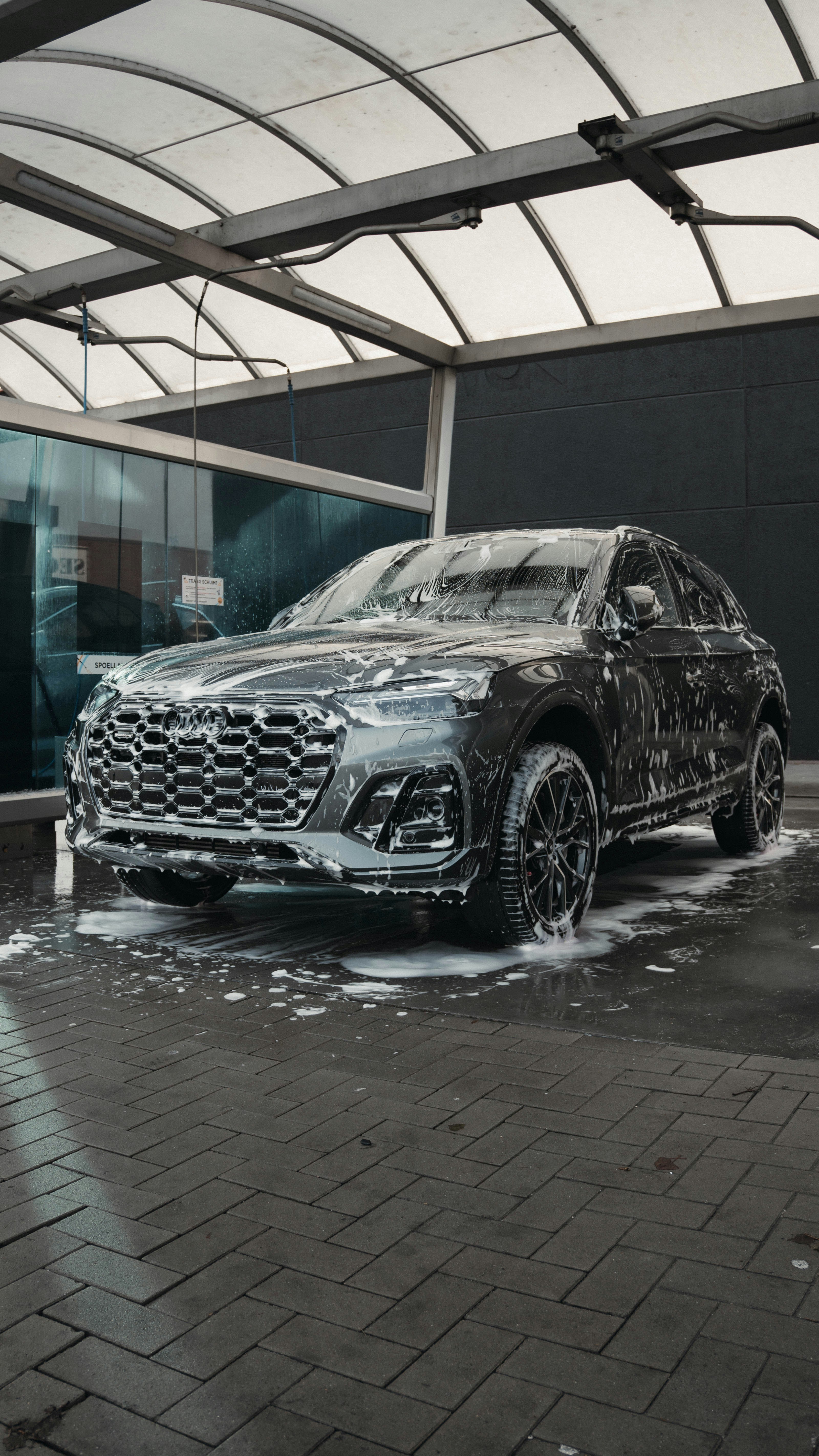 Vehicle exterior shine