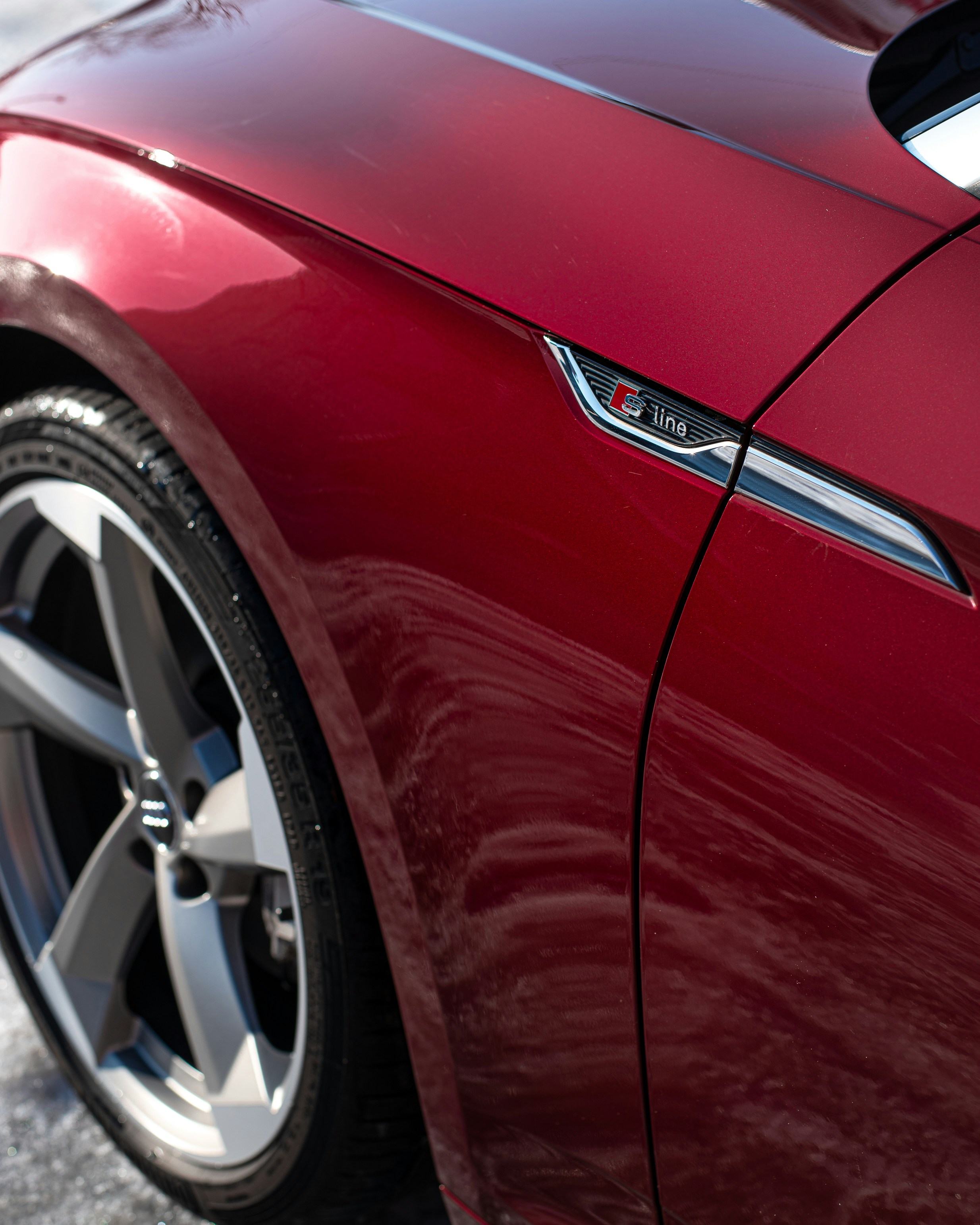 Car detail work